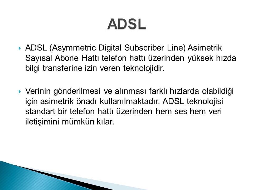 ADSL