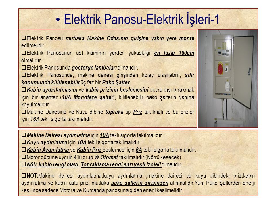 Elektrik Panosu-Elektrik İşleri-1