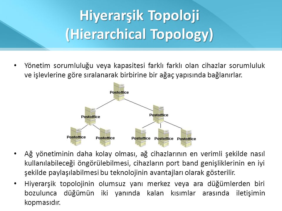 Hiyerarşik Topoloji (Hierarchical Topology)