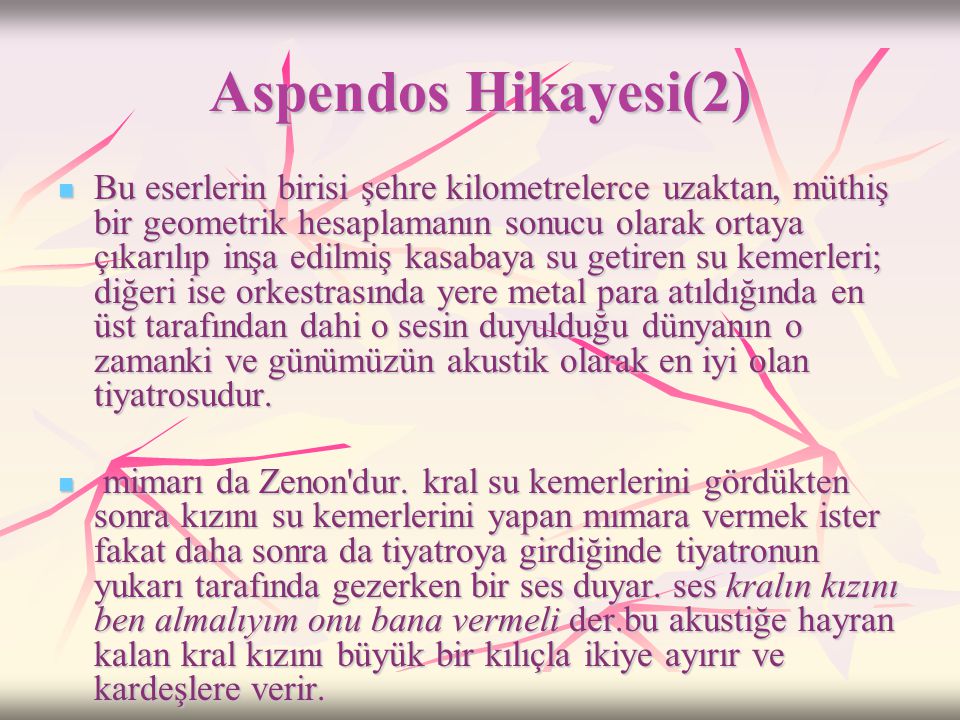 Aspendos Hikayesi(2)