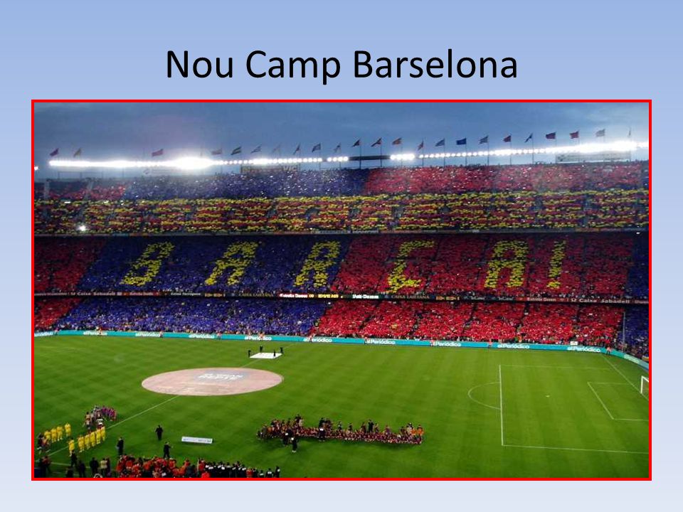 Nou Camp Barselona