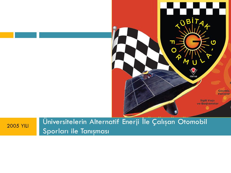 Üniversitelerin Alternatif Enerji İle Çalışan Otomobil Sporları ile Tanışması