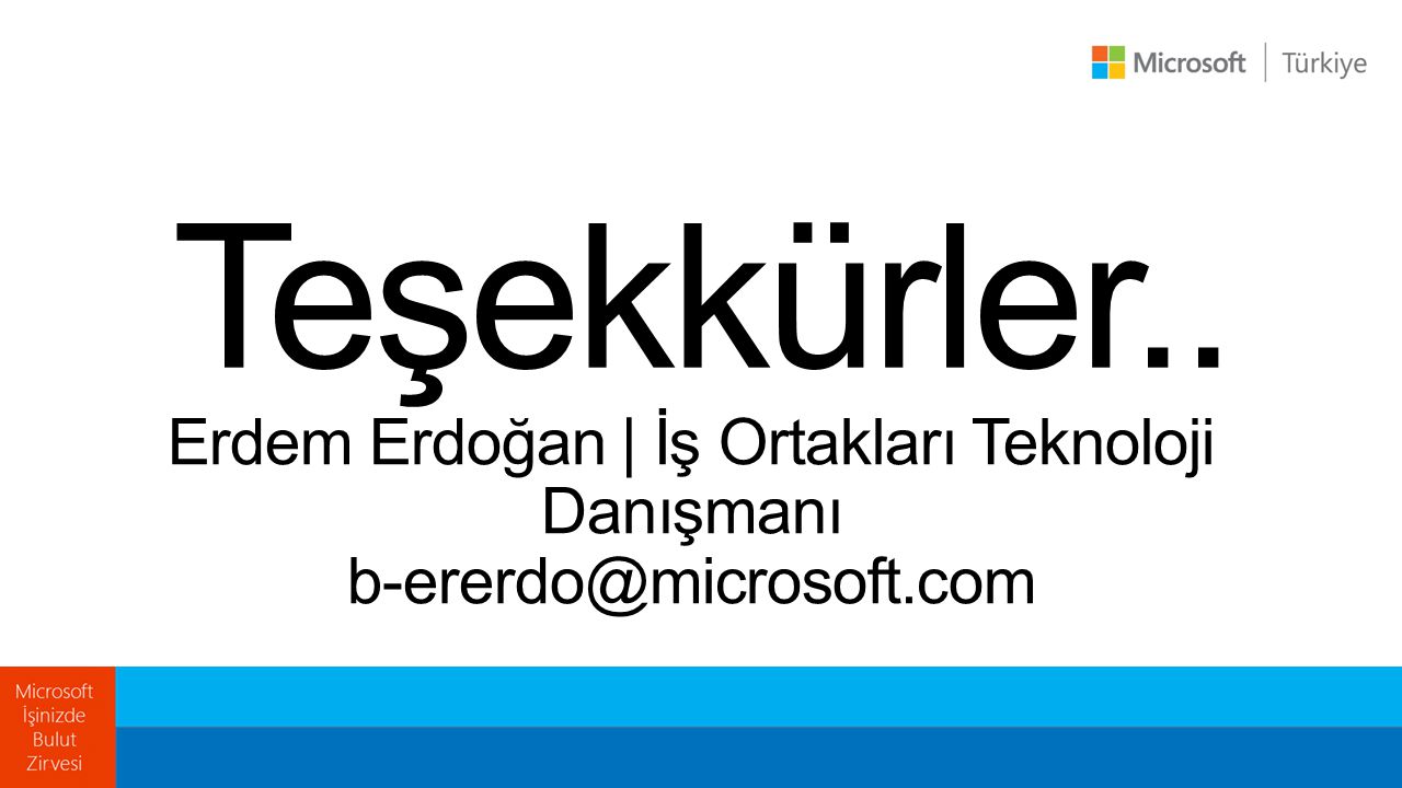 Erdem Erdoğan | İş Ortakları Teknoloji Danışmanı