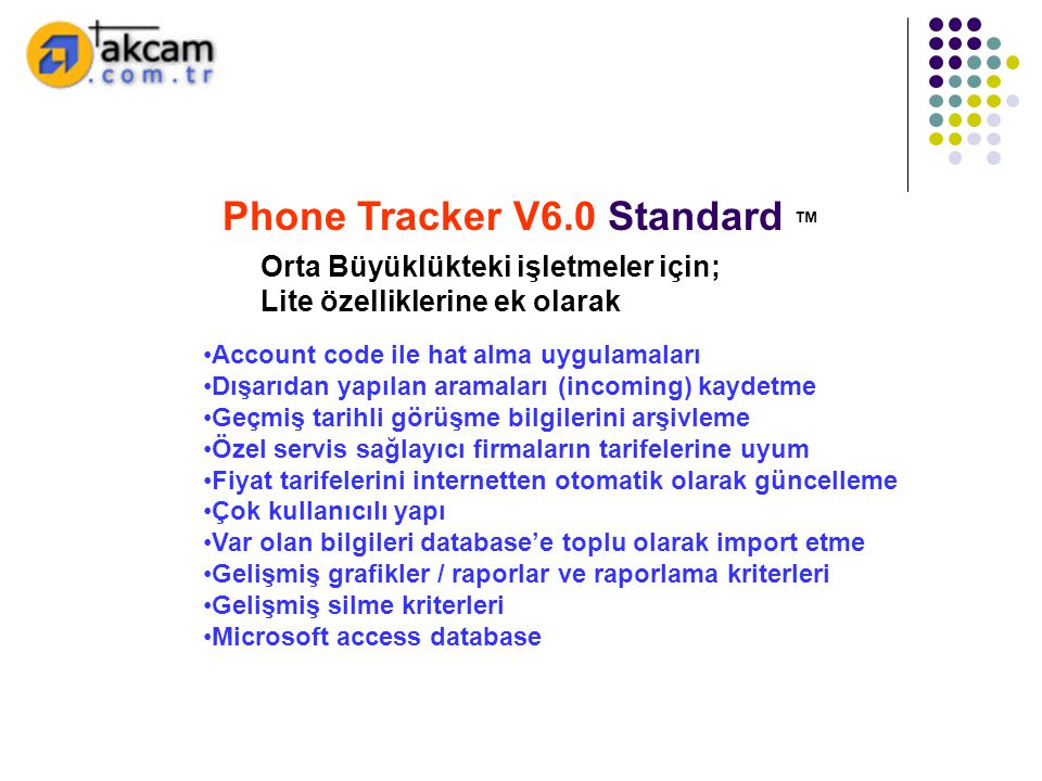 Phone Tracker V6.0 Standard ™