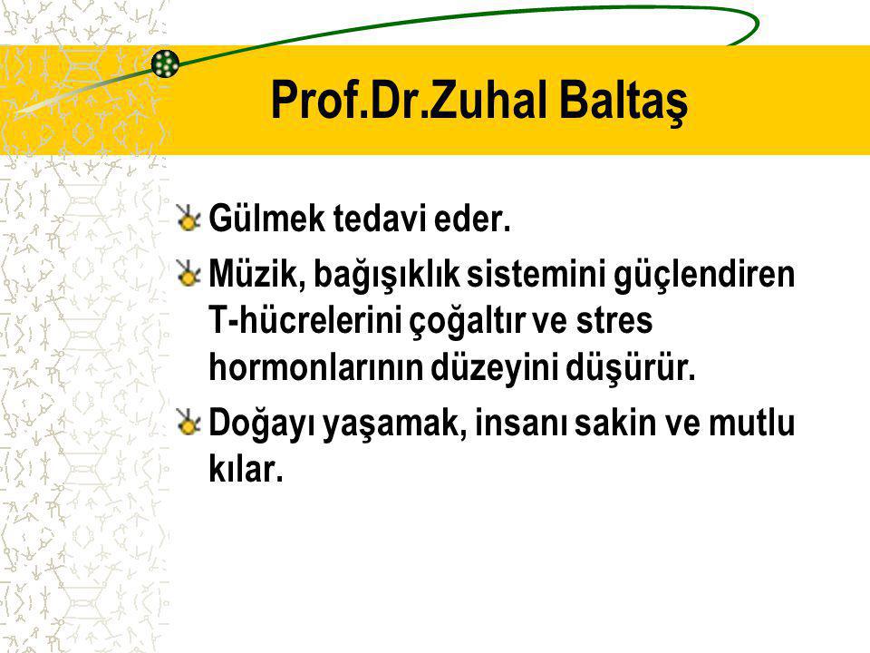 Prof.Dr.Zuhal Baltaş Gülmek tedavi eder.