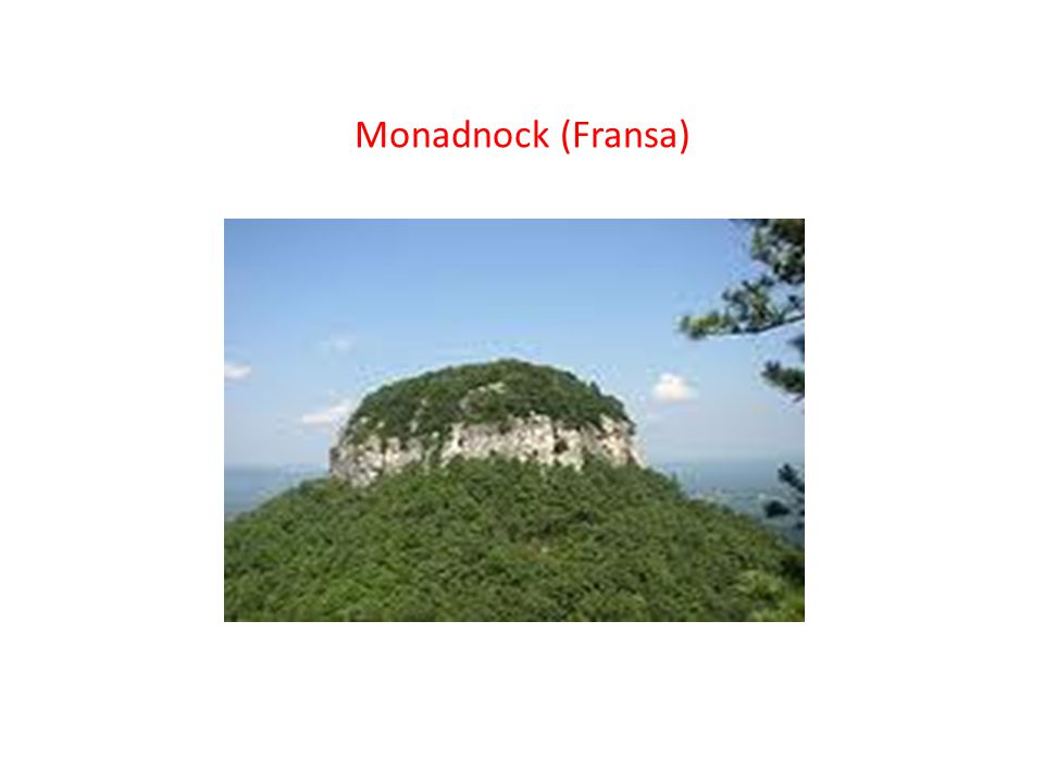 Monadnock (Fransa)