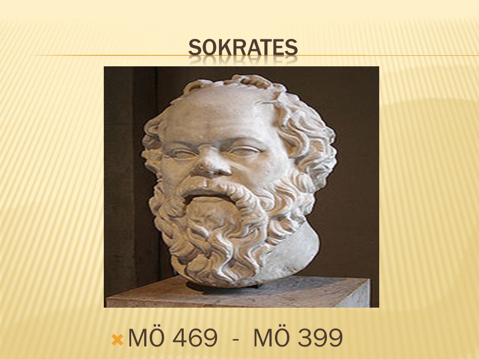 SOKRATES MÖ MÖ 399