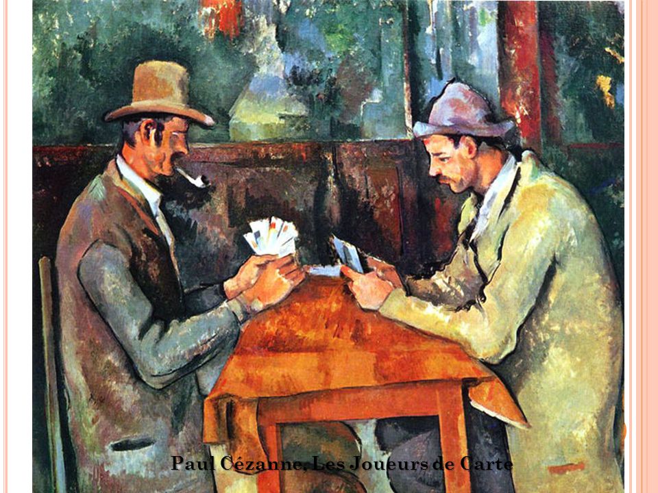 Paul Cézanne, Les Joueurs de Carte