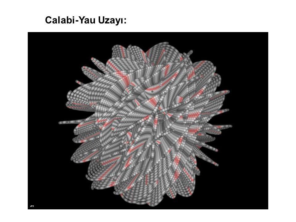 Calabi-Yau Uzayı: