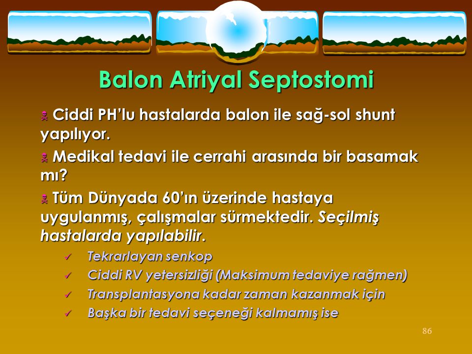Balon Atriyal Septostomi