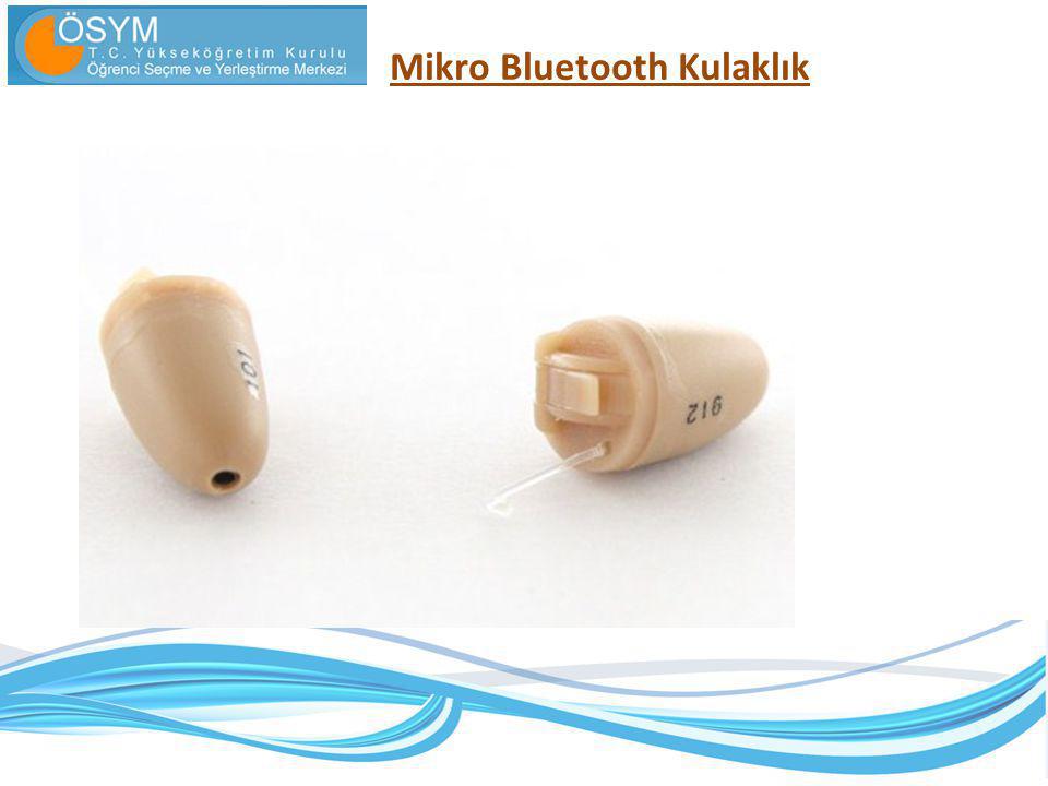 Mikro Bluetooth Kulaklık