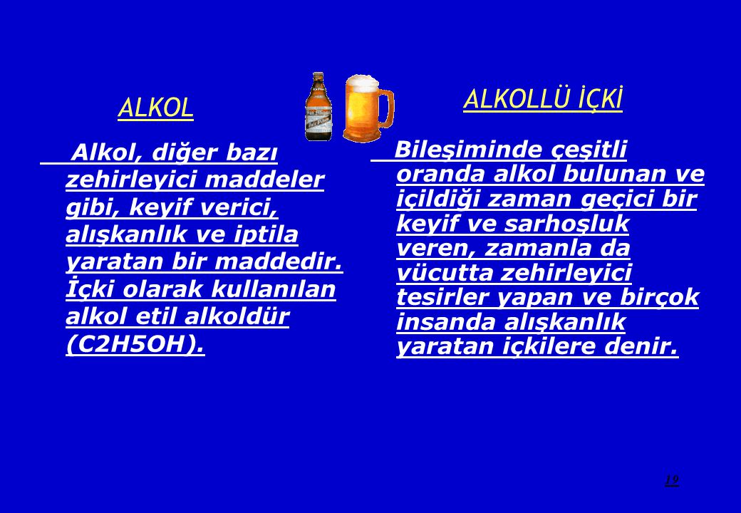 ALKOLLÜ İÇKİ ALKOL.