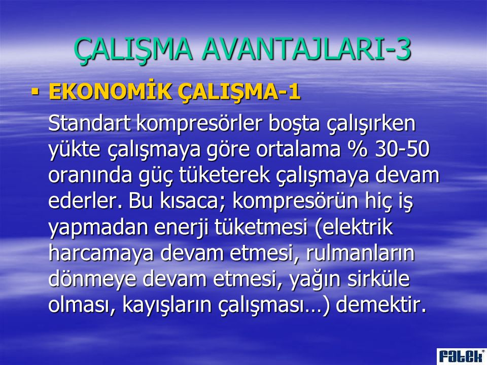 ÇALIŞMA AVANTAJLARI-3 EKONOMİK ÇALIŞMA-1