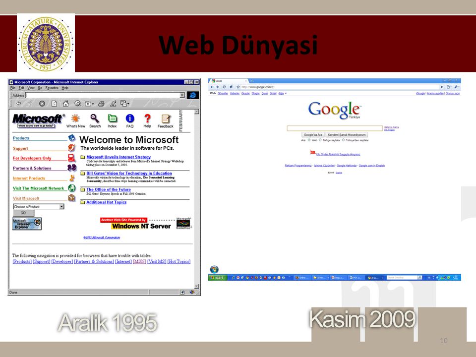Web Dünyasi Kasim 2009 Aralik 1995