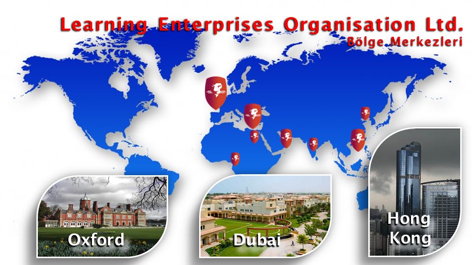Learning Enterprises Organisation Ltd. Bölge Merkezleri