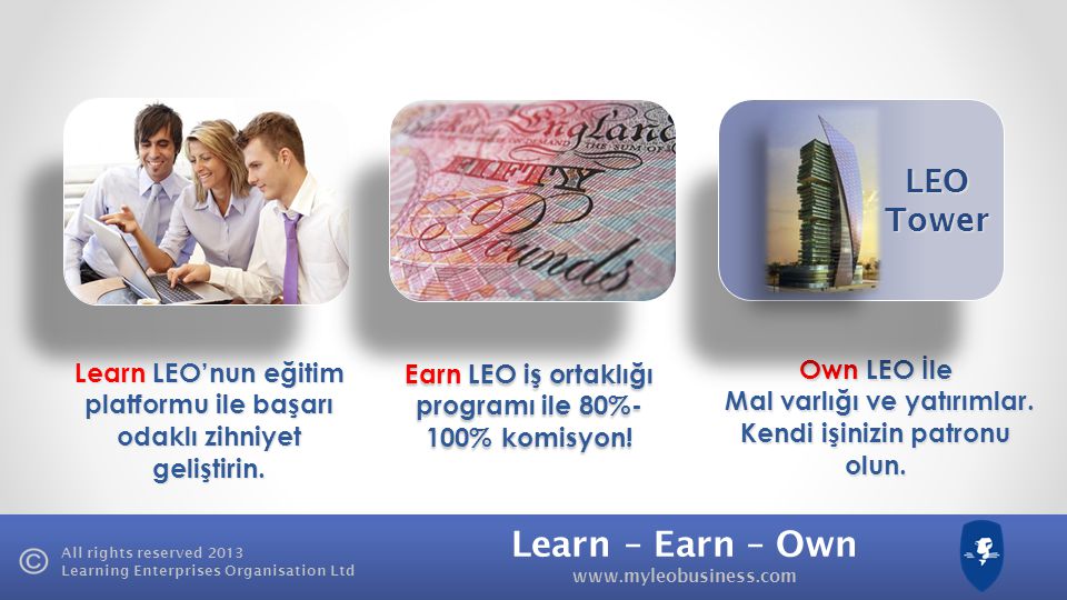 LEO Tower Learn LEO’nun eğitim platformu ile başarı odaklı zihniyet geliştirin. Earn LEO iş ortaklığı programı ile 80%-100% komisyon!
