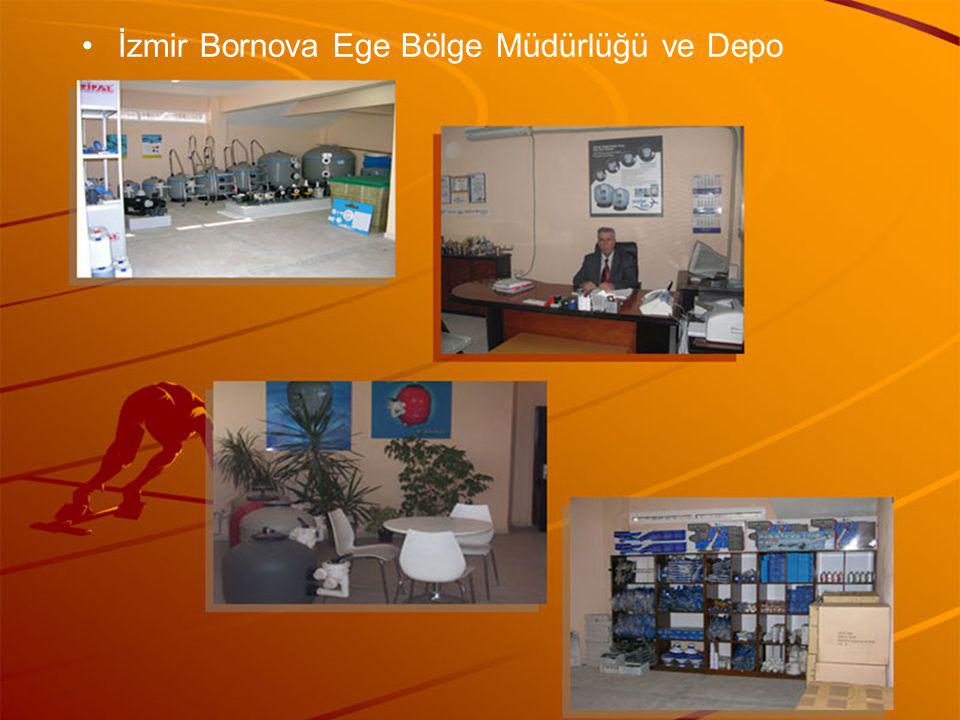 İzmir Bornova Ege Bölge Müdürlüğü ve Depo