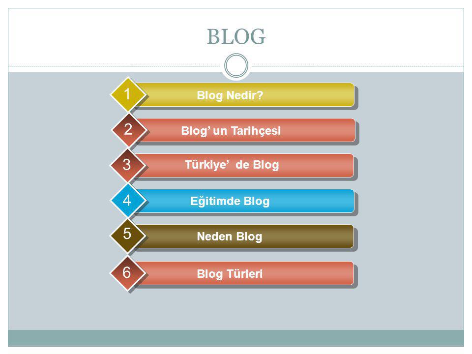 BLOG Blog Nedir Blog’ un Tarihçesi Türkiye’ de Blog