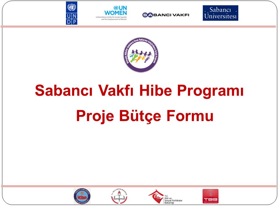 Sabancı Vakfı Hibe Programı - Ppt Indir