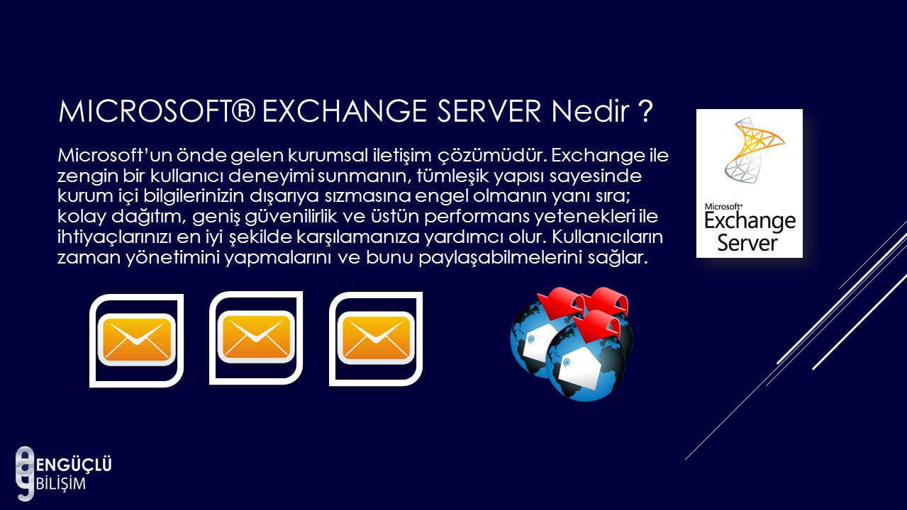 Microsoft® Exchange Server Nedir