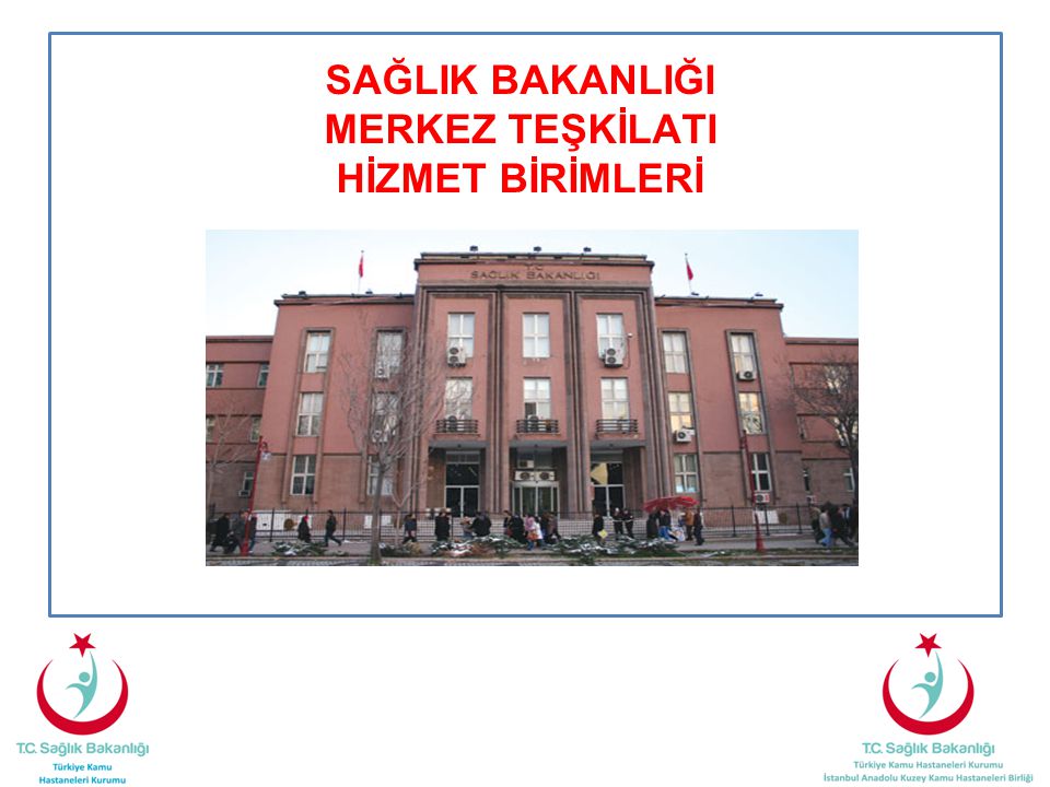 T.C. Sağlık Bakanlığı Türkiye Kamu Hastaneleri Kurumu - Ppt Indir