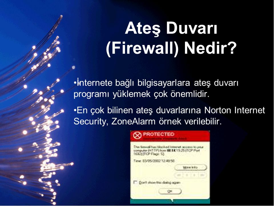 Ateş Duvarı (Firewall) Nedir