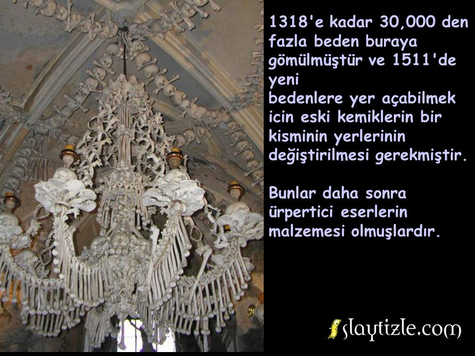 1318 e kadar 30,000 den fazla beden buraya gömülmüştür ve 1511 de yeni