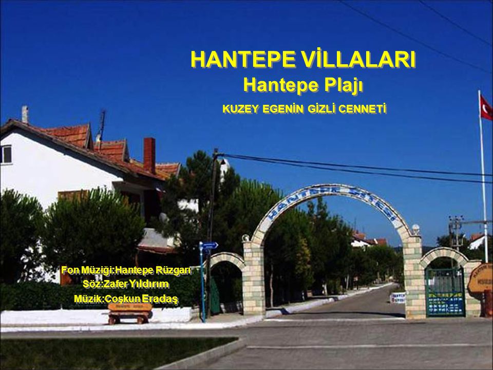 HANTEPE VİLLALARI Hantepe Plajı
