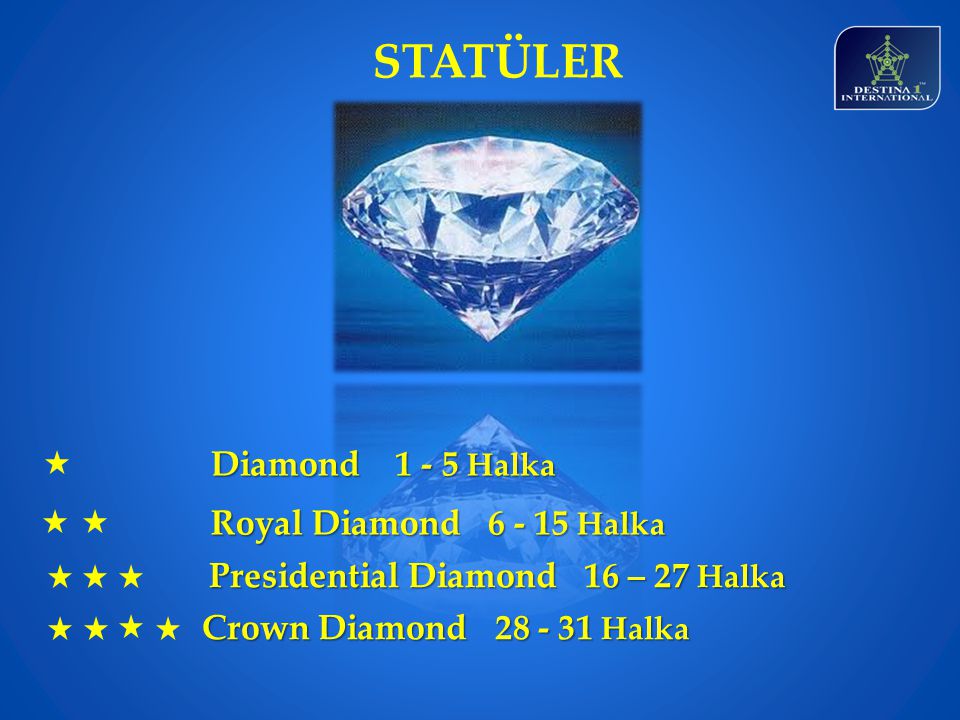 STATÜLER Diamond Halka Royal Diamond Halka
