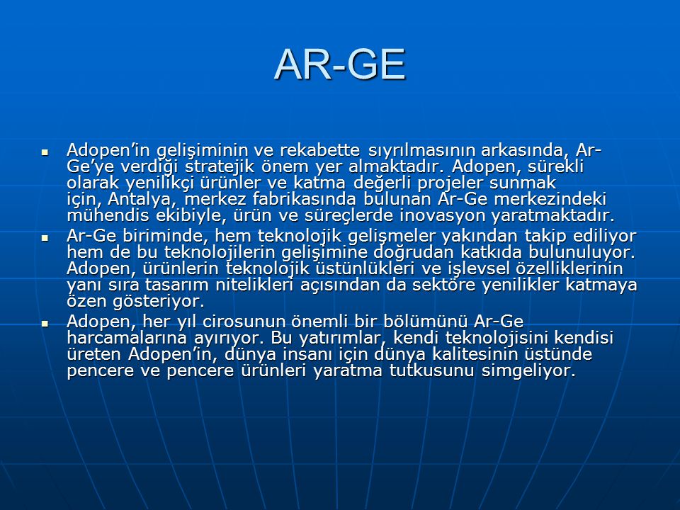 AR-GE