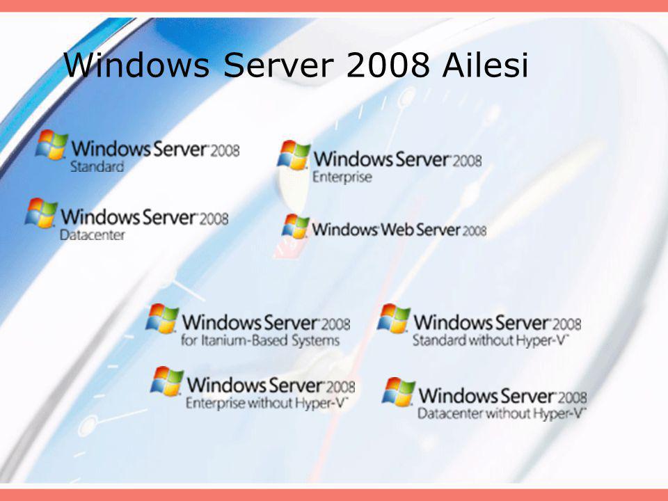 Windows Server 2008 Ailesi