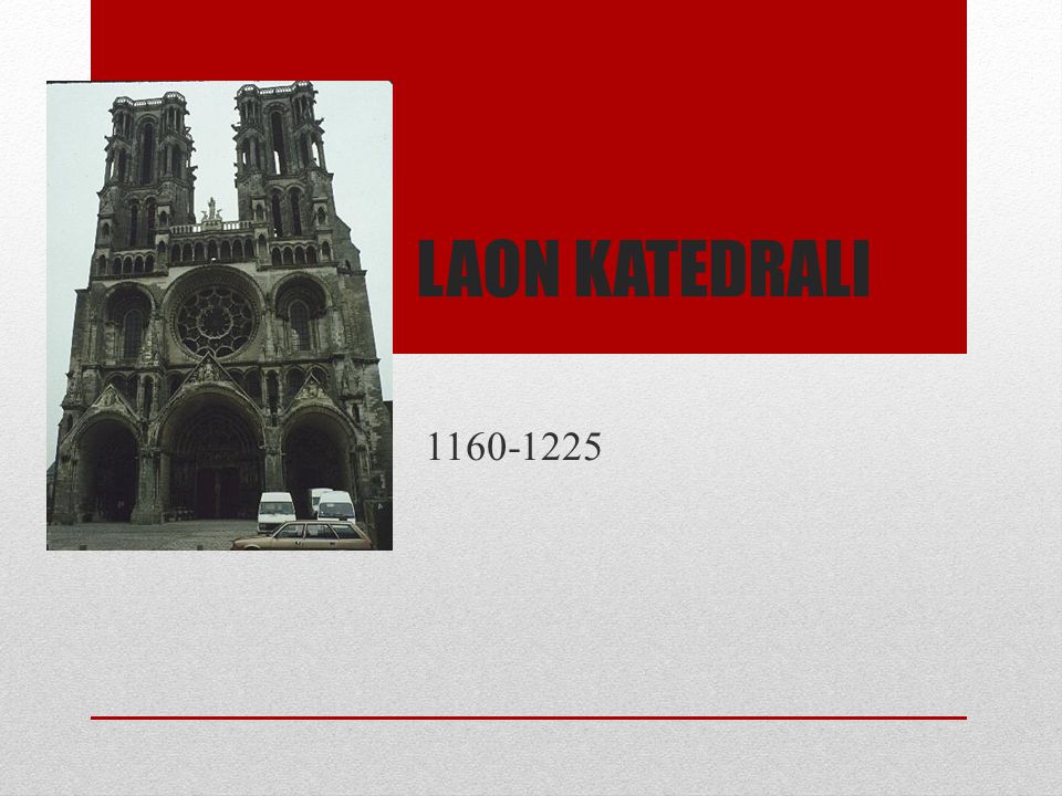 Laon katedrali