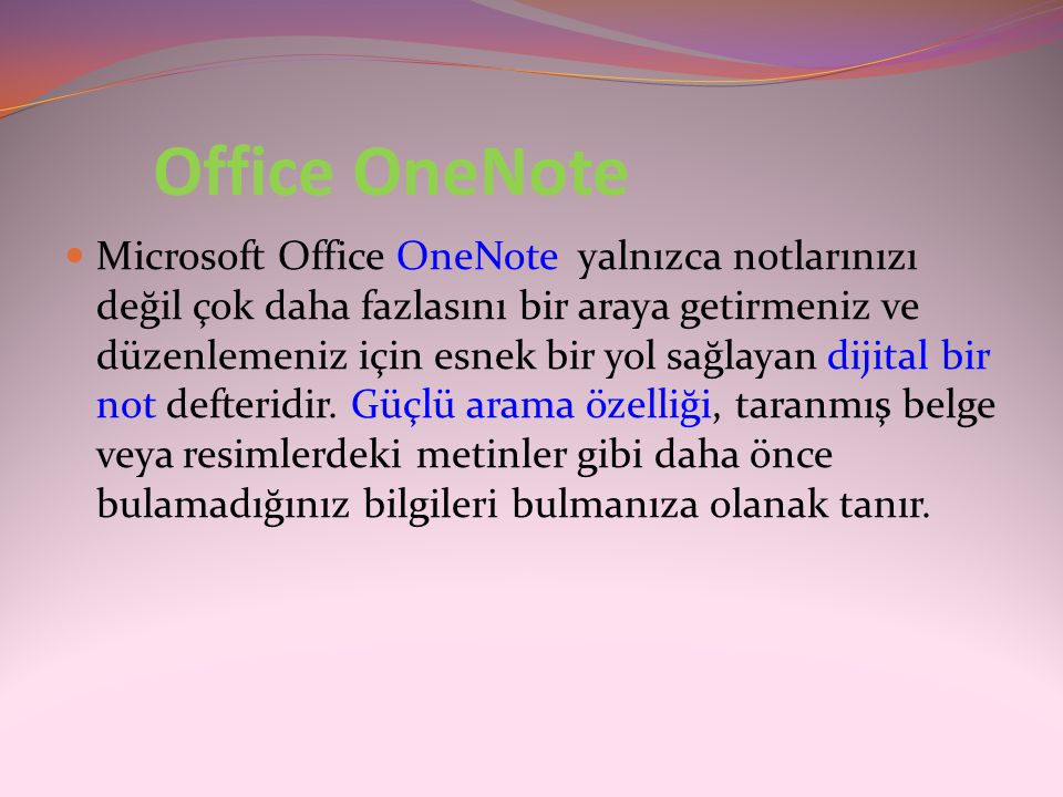 Office OneNote