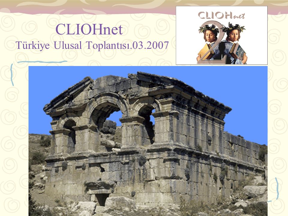 CLIOHnet Türkiye Ulusal Toplantısı