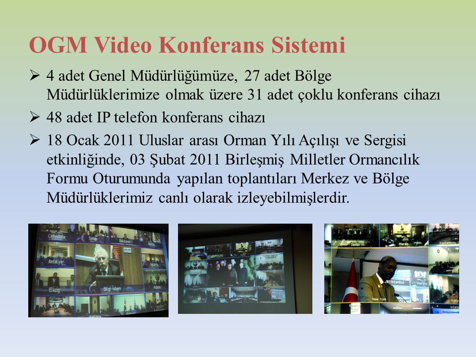 OGM Video Konferans Sistemi