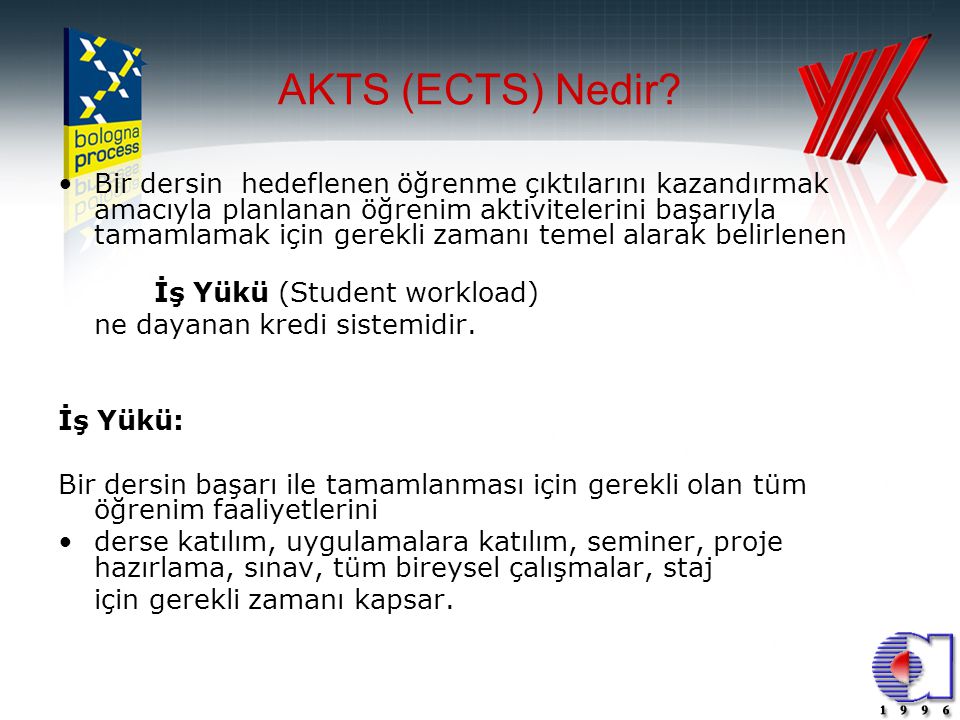AKTS (ECTS) Nedir