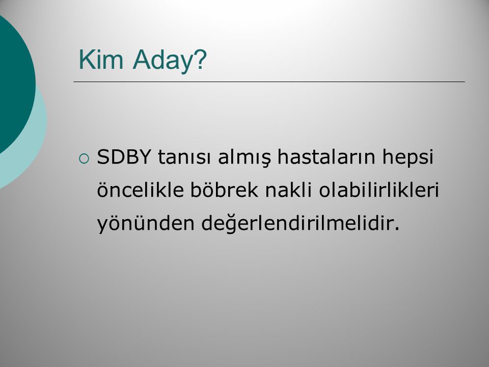 Kim Aday.