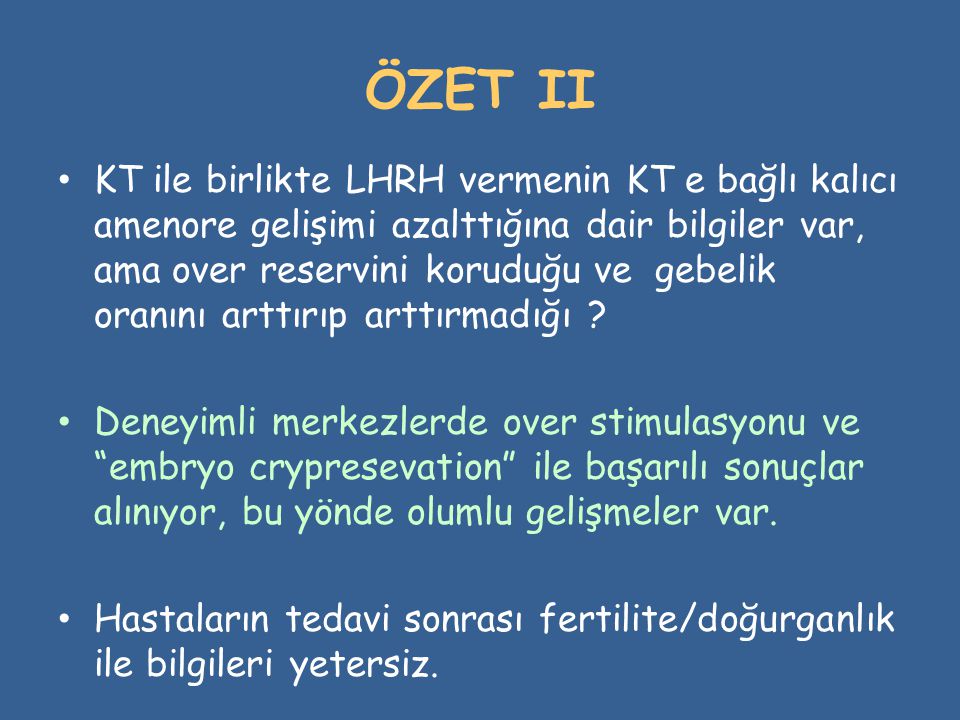 ÖZET II