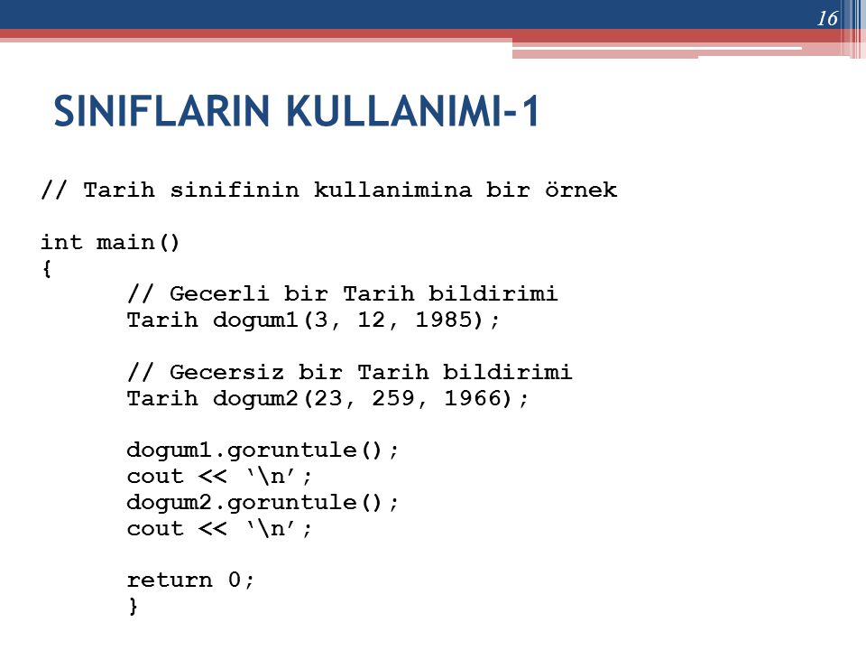 SINIFLARIN KULLANIMI-1