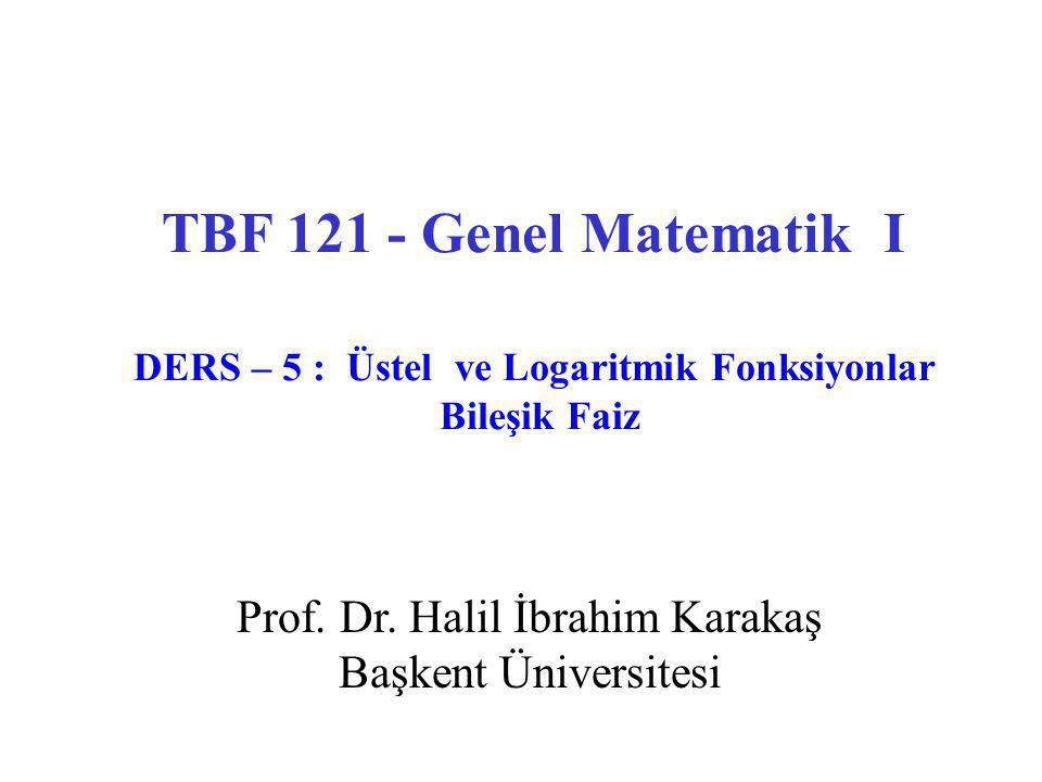Prof. Dr. Halil İbrahim Karakaş