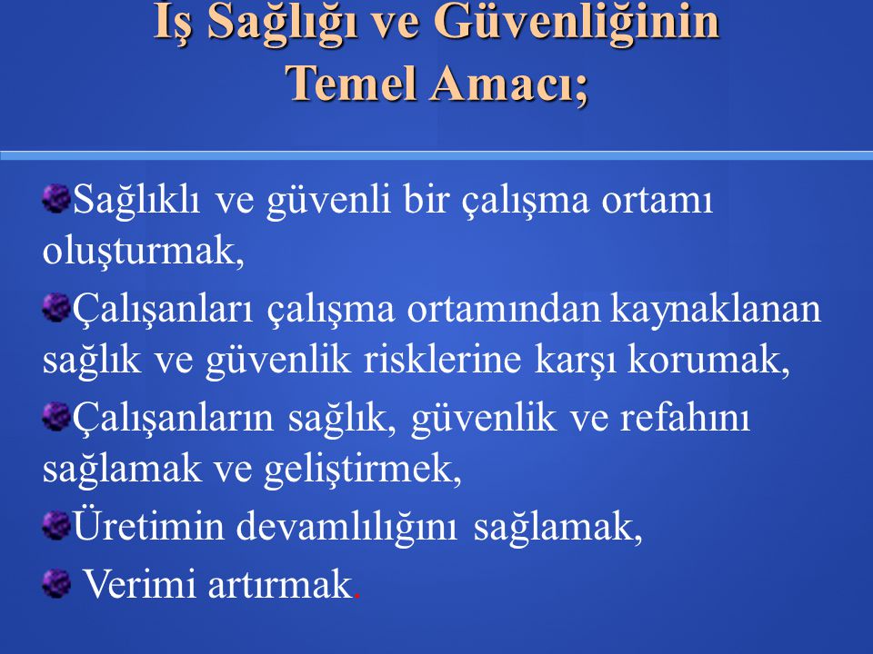 Motor Varyete Piston Iş Sağlığı Güvenliğinin Temel Amaçları En Kötü ...