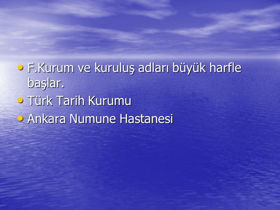 İMLA(YAZIM)KURALLARI - Ppt Indir