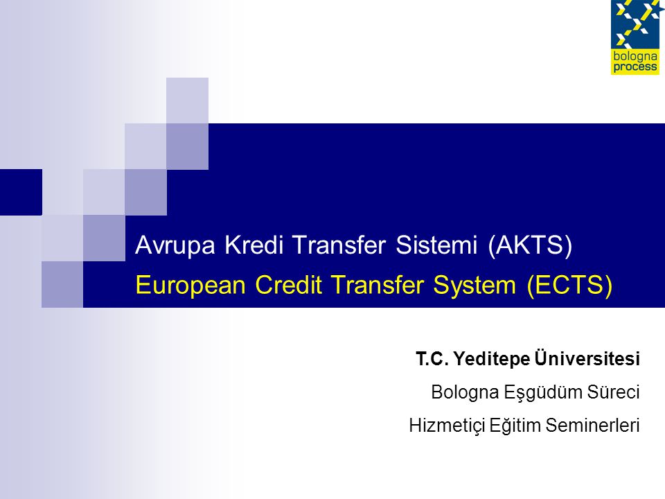 Avrupa Kredi Transfer Sistemi (AKTS)