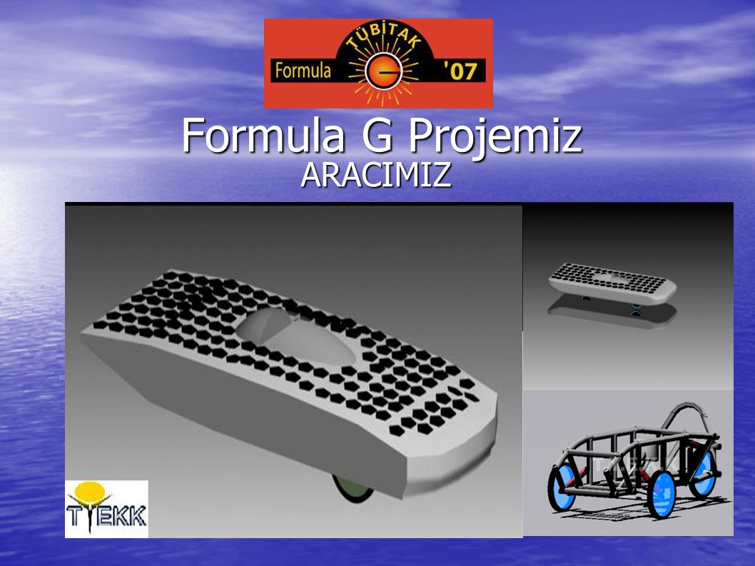 Formula G Projemiz ARACIMIZ