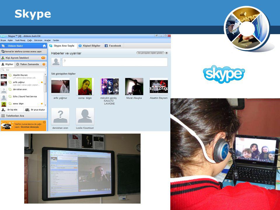 Skype Company Logo