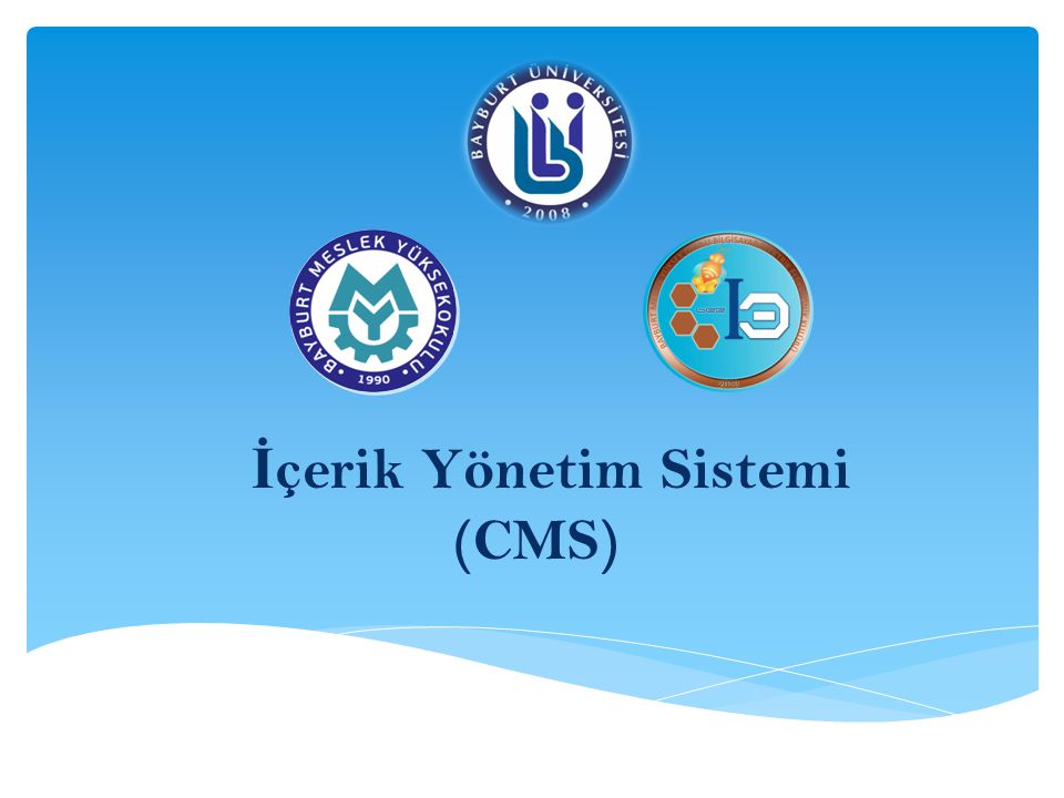 İçerik Yönetim Sistemi (CMS)