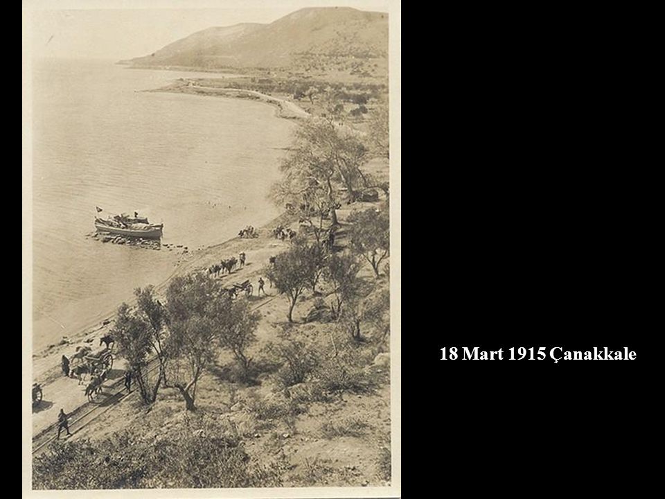 18 Mart 1915 Çanakkale