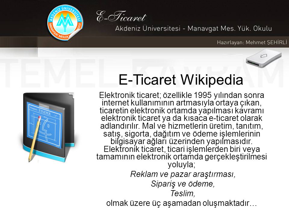 E-Ticaret Wikipedia