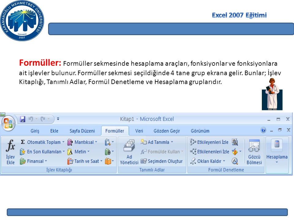 Excel 2007 Eğitimi