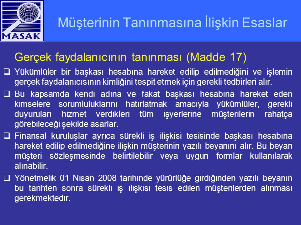 Mali Suçları Araştırma Kurulu Başkanlığı - Ppt Indir